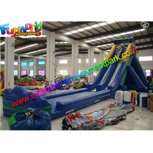 Wholesale CE / UL Double Lanes Giant Inflatable Slide Commercial Grade from china suppliers