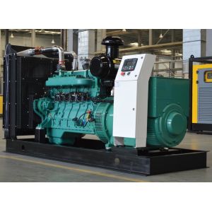 50/60Hz Open Type Methane Generator Biogas Generator 300kw