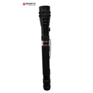 Plumbing tools Telescopic Magnetic Flashlight pickingWith 3 LED Lamps 360-Degree