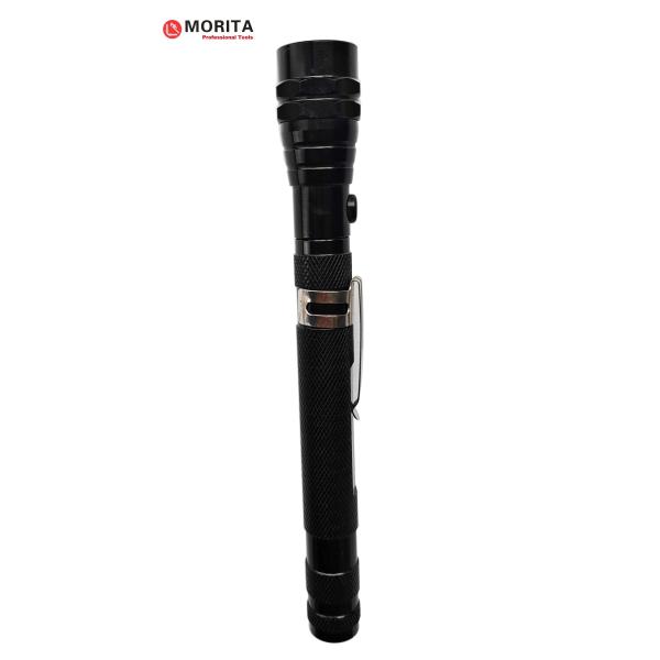 Plumbing tools Telescopic Magnetic Flashlight pickingWith 3 LED Lamps 360-Degree