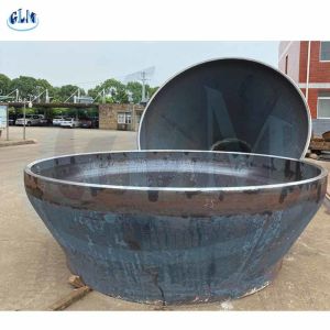 China 300mm Sand Blasting Carbon Steel Cone For Heat Exchangers ASME on sale