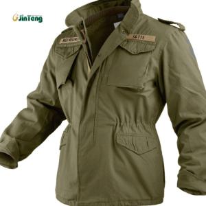 Wholesale Cold Weather Polyester US Army M65 Field Jacket Outdoor Tactical M-1965 Rip Stop from china suppliers