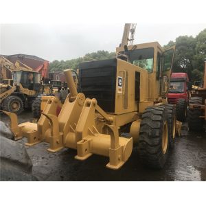 The Most Popular Second-Hand Motor Grader Cat 140g with Low Price Good Quality