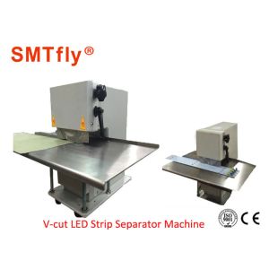 High Speed PCB V Cutter / PCB Depaneling Equipment For Led Lighting SMTfly-1SJ