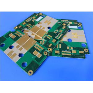 Wholesale Rogers PCB RO3203 Double-Layer 10mil ENEPIG Finish from china suppliers