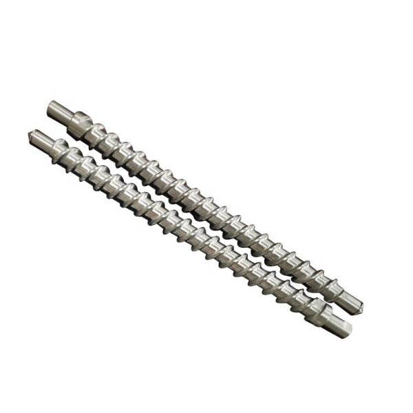 Smooth Finished Surface Stainless Steel Auger Screw Wear Resistance For Materials Transportation