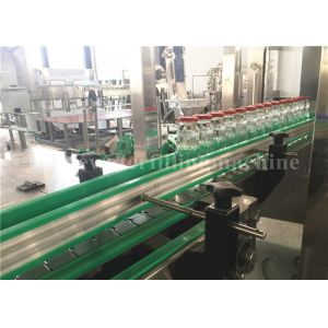 250ML Glass Bottle Filling And Capping Machine Fruit Juice Plant For Large