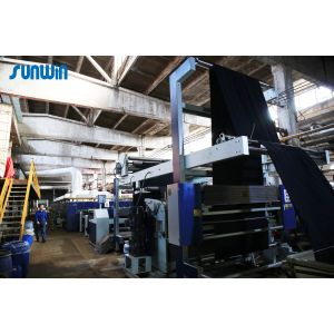 Wholesale Heat Setting In Textile Hot Air Stentering Fabric Machine For Open Width Knitted Fabric from china suppliers