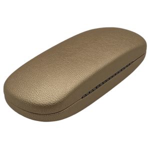 Eco Friendly Gold Custom Eyeglasses Case
