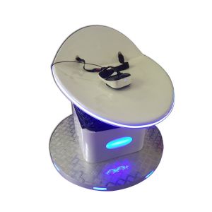 9D Roller Coaster Cinema Virtual Reality Simulator 1 Seat CE ROHS Certificate