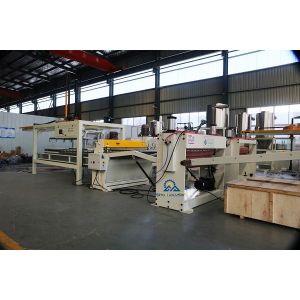 2440mm Length PVC Artificial Marble Sheet Machine extrusion line With ABB