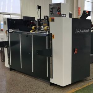 Carton Box Stitcher Low Power Consumption Adjustable Stitching Thickness