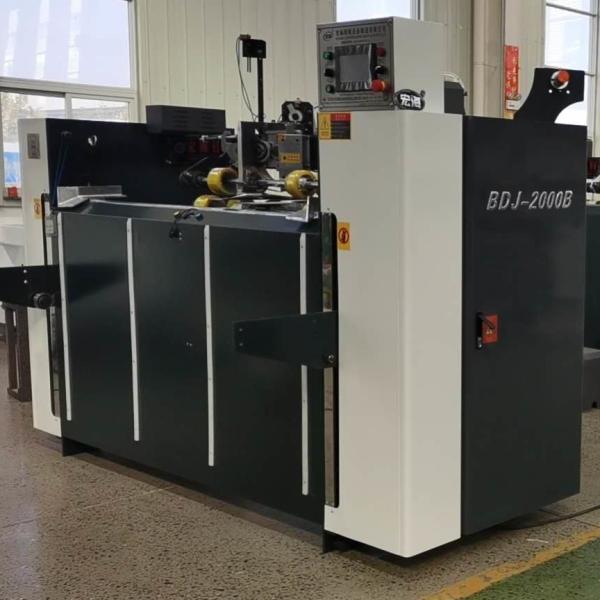 Carton Box Stitcher Low Power Consumption Adjustable Stitching Thickness