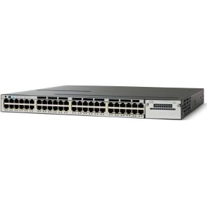 Cisco WS-C3750X-48P-L Catalyst 3750X 48 Port POE LAN Base WS - C3750X - 48P - L