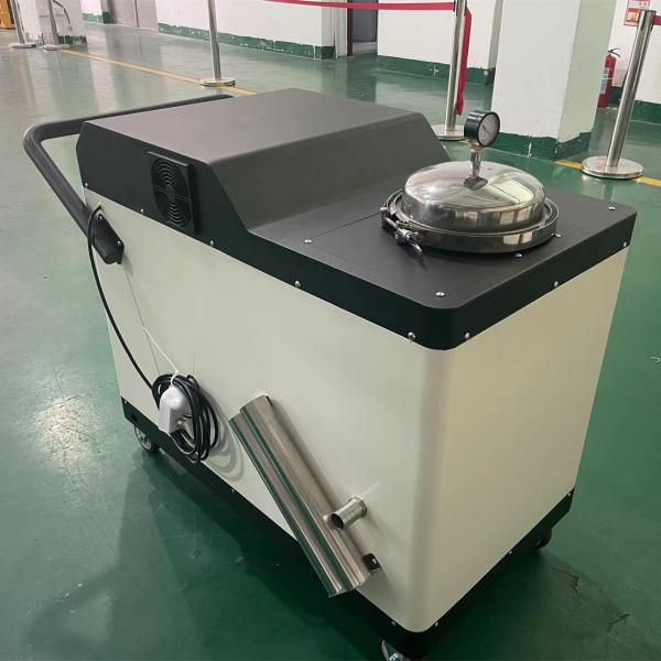 professional equipment Cutting Oil Purifier With Filtration Accuracy Of 3