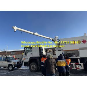 Customized good value HOWO 15/20/25T BCLH-15 Onsite mixed granular ammonium explosive ANFO Truck emulsion mobile explosive Manufacturing Unit Монголын уул уурхайн тэсэлгээний MEMU MMU BCLH/BCZH/BCRH