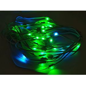 Waterproof LED Eave Lights With 120 Degree Lighting Angle And DC24V Operating