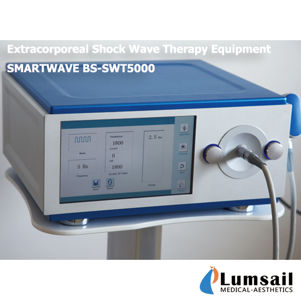 CE Approved Extracorporeal Shockwave Therapy Machine For Achilles Tendonitis / Heel Pain