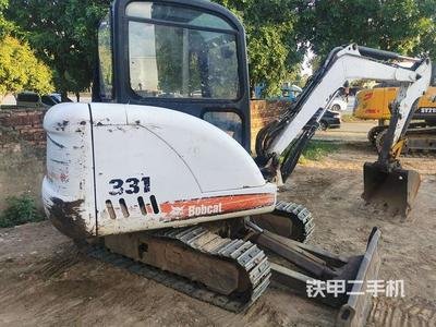Used Mini Excavator Bobcat 331 Small Used Post Hole Diggers Second Hand Diggers