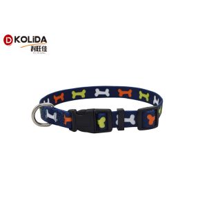 Muliti - Color Adjustable Safety Nylon Cat Collar Leashes 3/8" Size