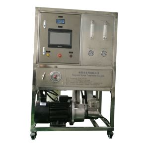 Reverse osmosis or osmose inverse seawater desalination equipment 5ton day