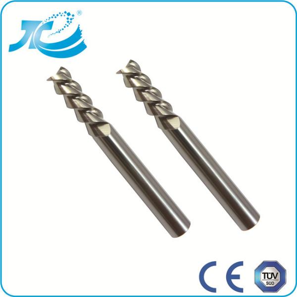 High Hardness CNC Lathe End Mills For Aluminum 55°/60°/65° 16mm 18mm