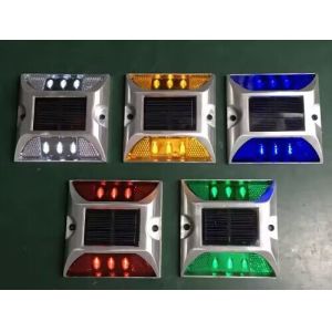 High Quality Flashing Reflective Solar Road Reflectors LED Aluminum Solar Road