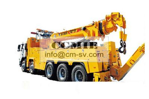 Durable 324KW 250KN Breakdown Recovery Truck Efficiently Fast