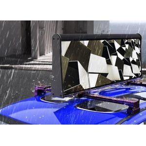 Highly Durable Car LED Panel with Asynchronous Control Drive Mode and Symbol Display Function