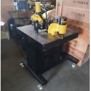 170KN / 200KN Hydraulic Busbar Bender / Hydraulic Busbar Cutter ISO Certificatio