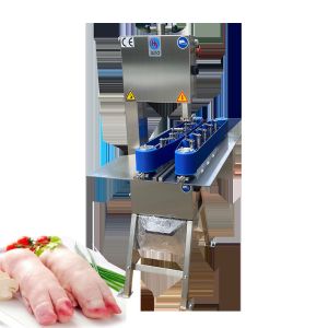 2000kg/H Chicken Bone Cutter Automatic Duck Half Slicing Machine