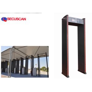 Multi - Zones Walk Through Metal Detector Gate