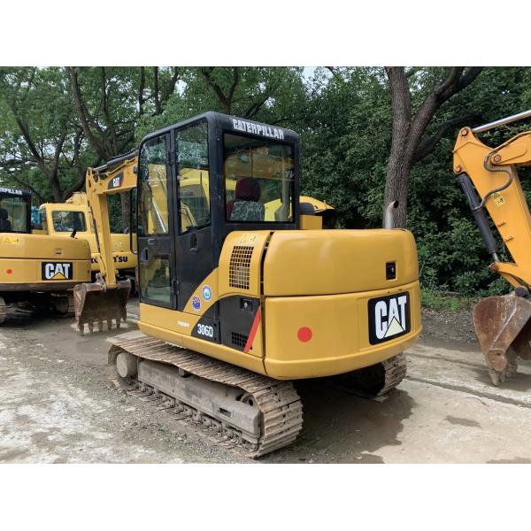 Compact Caterpillar 306D Mini Crawler Excavator Original Japan Second Hand