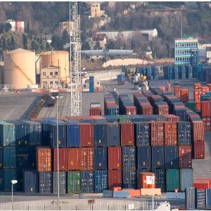 FCL LCL International Sea Freight Forwarder To Vilnius Professional