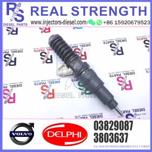 03829087 Fuel Injector 3829087 3803637 for penta TAD1641GE TWD1643GE D16 engine