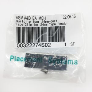 00322274 ASM SIPLACE D Series 24mm 32mm Feeder Siemens Tape Clip