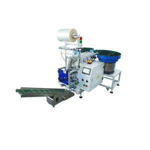 2 Bowls Automatic Counting Filling Small Screws Packing Machine