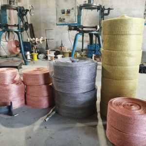 100mm 127mm Pure Copper Mesh 20 Ft Roll For Rodent And Bird Control