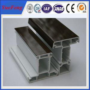 China anodized aluminium sliding window systems/powder coating aluminium frame glass window on sale