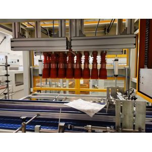 Automatic Grade Automatic Function Packing Beverage Bottles Case Packing Machine