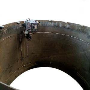 Wholesale AC 20V Straight and Flexible Rails Multifunctional Seam Welding Tractor with Thickness from china suppliers