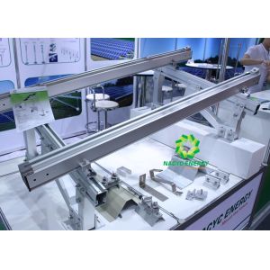 Adjustable Aluminum Solar Mount Structure Solar Panel Mounting Brackets Racking