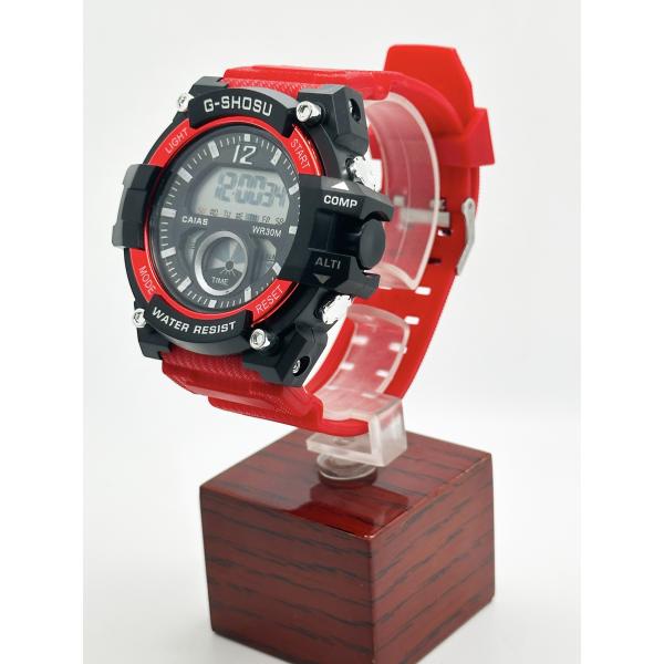 Silicone Quartz Men Wrist Watch
