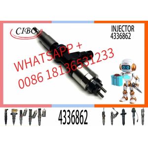 Genuine High Quality Fuel Injector 4336862 Fuel Injector Assembly 295050-2400