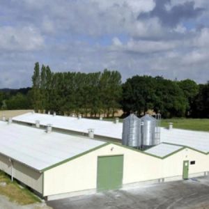 Multifunctional Steel Frame Chicken Coop Lightweight Steel Frame Building Mould