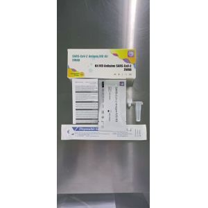 White List 20 Test Rapid Antigen IVD Kit SARS-CoV-2 SWAB