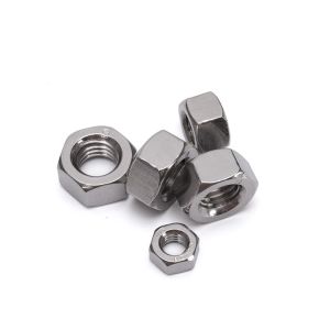Wholesale Industrial Applications High Strength Carbon Steel Hexagonal Nut with Metric Measurement and Galvanized Zinc Plating from china suppliers