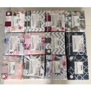 Wholesale European and American Style 6pcs 100% Polyester Print Microfiber Fabric Bedding Sheet Set from china suppliers