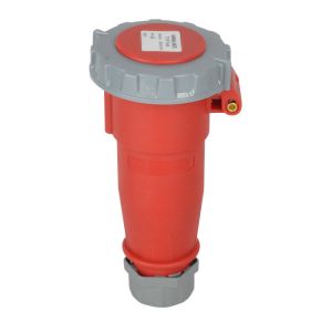 4 Pin 16A Female IP67 Industrial Switch Waterproof Connector