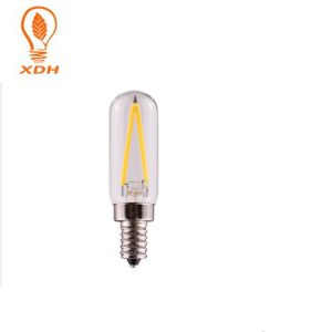 4W T20 Clear Edison Bulbs LED 2700K 240V E12 E14 Vintage Tubular Light Bulbs